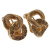 Secondhand Christian Dior Vintage Chain Link Clip-On Earrings