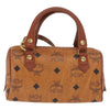 Secondhand MCM Visetos Handbag Canvas and