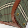 Secondhand Burberry Nova Handbag Check Pattern