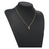 Secondhand Christian Dior CD Pendant Necklace Gold-plated