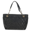 Secondhand Chanel Timeless CC Soft Tote Quilted Caviar