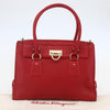 Salvatore Ferragamo Lotty Satchel Leather