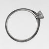 Secondhand Tiffany & Co. Tiffany Setting Solitaire Ring Platinum with Diamond