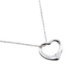 Tiffany & Co. Elsa Peretti Open Heart Pendant Silver 925