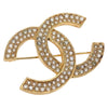 Secondhand Chanel CC Coco Brooch Metal and