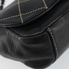 Chanel Wild Stitch chain Flap Shoulder Bag Leather