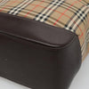 Secondhand Burberry Nova Check Tote canvas check pattern