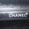 Chanel Chocolate Bar Chain Clutch Quilted Patent
