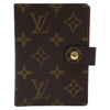 Louis Vuitton Agenda Cover Monogram Canvas