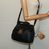Secondhand Chloe Elsie Satchel Black Leather Bags
