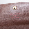 Secondhand Louis Vuitton Sarah Wallet NM Damier