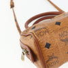 Secondhand MCM Visetos Handbag Canvas and