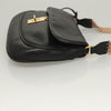 Prada Vintage Chain Flap Shoulder Bag Leather