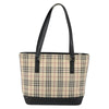Secondhand Burberry Vintage Zip Tote House Check