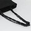 Secondhand Prada Chain Shoulder Bag Tessuto