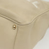 Secondhand Chanel Camellia Tote Beige Leather Bags