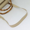 Secondhand Bally Handbag Beige Suede Bags