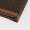 Celine Macadam Pochette Canvas and Leather
