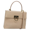 Secondhand Salvatore Ferragamo Gancini Convertible Top Handle Bag