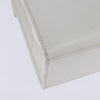 Secondhand Celine Gancini Handbag White Leather Bags
