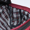 Secondhand Burberry Waist Bag Red Nylon Bags