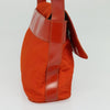 Secondhand Celine Shoulder Bag Orange Canvas Bags