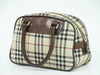 Burberry Nova Check Handbag Nova Check Canvas and leather