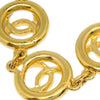 Secondhand Chanel CC Cutout Round Bracelet