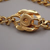 Secondhand Chanel Vintage Turnlock Reissue Chain Necklace