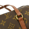 Louis Vuitton Papillon Handbag Monogram Canvas