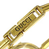 Secondhand Gucci 1100 Interchangeable Bezel Bangle Quartz Watch Plated Metal with