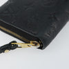 Secondhand Louis Vuitton Zippy Wallet NM Leather Empreinte