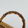 Gucci Vintage Bamboo Backpack Leather