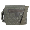 Chanel Coco Cocoon Messenger Bag Quilted Nylon