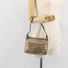 Secondhand Fendi Vintage Shoulder Bag Zucca