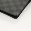 Secondhand Louis Vuitton Agenda Cover Damier Azur