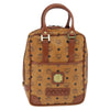 Secondhand MCM Visetos Handbag Canvas and