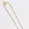 Secondhand Christian Dior CD Round Pendant Necklace
