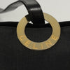 Secondhand Celine Circle logo Black Canvas Bags