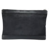 Secondhand Balenciaga Navy Zip Pouch Canvas and