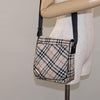 Secondhand Burberry Zip Messenger Bag