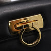 Salvatore Ferragamo Gancini handbag Leather