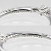Tiffany & Co. Harmony Solitaire Ring Platinum with RBC Diamond