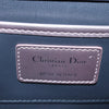Christian Dior Lady Dior Croisiere Chain Wallet Micro Cannage Metallic Calfskin