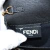 Secondhand Fendi Monster Wallet on Chain Studded
