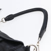 Prada Pushlock Shoulder Bag Leather