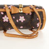 Louis Vuitton Papillon Handbag Limited Edition Cherry Blossom Monogram