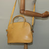 Secondhand Celine Handbag Yellow Leather Bags