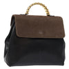 Loewe Vintage Velazquez Top Handle Bag Leather