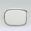 Secondhand Celine Circle logo White Leather Bags